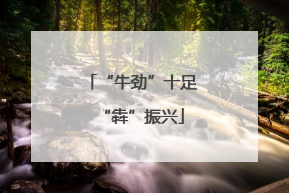 “牛劲”十足“犇”振兴
