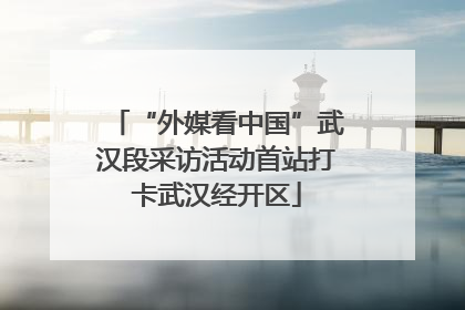 “外媒看中国”武汉段采访活动首站打卡武汉经开区