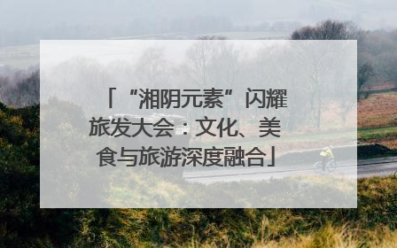 “湘阴元素”闪耀旅发大会：文化、美食与旅游深度融合