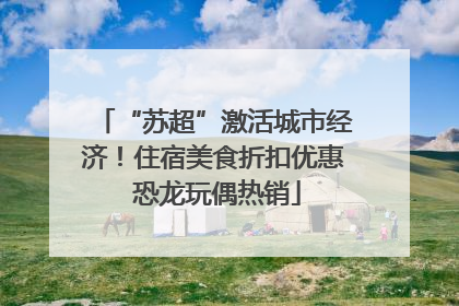 “苏超”激活城市经济！住宿美食折扣优惠 恐龙玩偶热销
