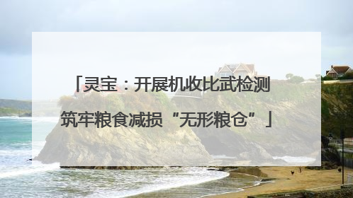 灵宝：开展机收比武检测 筑牢粮食减损“无形粮仓”