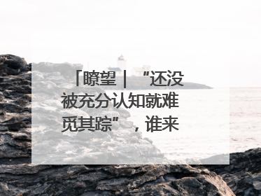 瞭望｜“还没被充分认知就难觅其踪”，谁来保护新物种？