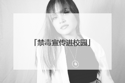 禁毒宣传进校园