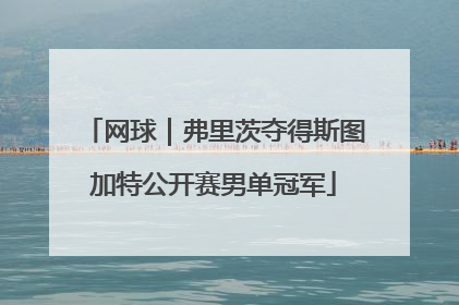 网球｜弗里茨夺得斯图加特公开赛男单冠军