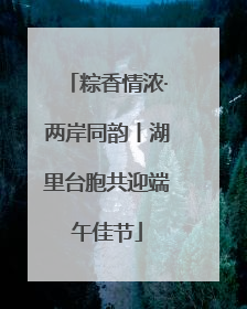 粽香情浓·两岸同韵丨湖里台胞共迎端午佳节