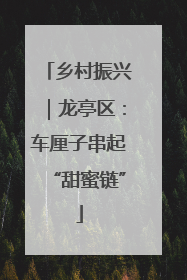 乡村振兴｜龙亭区：车厘子串起“甜蜜链”