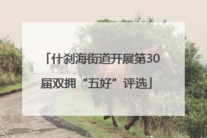 什刹海街道开展第30届双拥“五好”评选