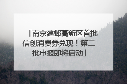南京建邺高新区首批信创消费券兑现！第二批申报即将启动