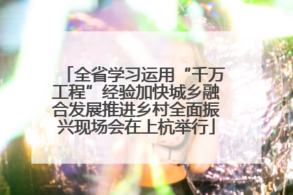 全省学习运用“千万工程”经验加快城乡融合发展推进乡村全面振兴现场会在上杭举行