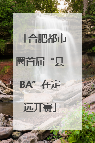 合肥都市圈首届“县BA”在定远开赛