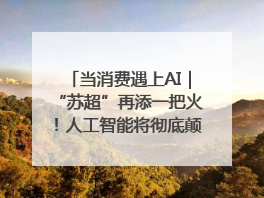当消费遇上AI｜“苏超”再添一把火！人工智能将彻底颠覆绿茵场？