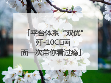 平台体系“双优”  歼-10CE画面一次带你看过瘾