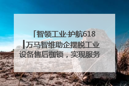 智领工业·护航618┃万马智维助企摆脱工业设备售后枷锁，实现服务与效能价值共振！