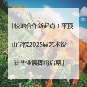 校地合作新起点！平顶山学院2025届艺术设计毕业展即将启幕