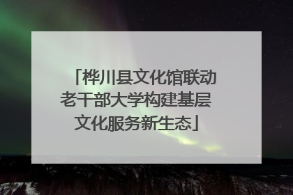 桦川县文化馆联动老干部大学构建基层文化服务新生态