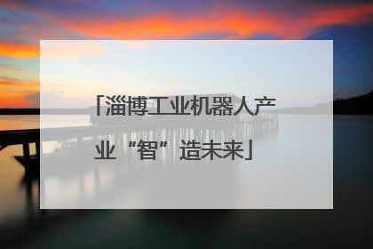 淄博工业机器人产业“智”造未来
