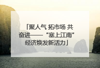 聚人气 拓市场 共奋进——“塞上江南”经济焕发新活力