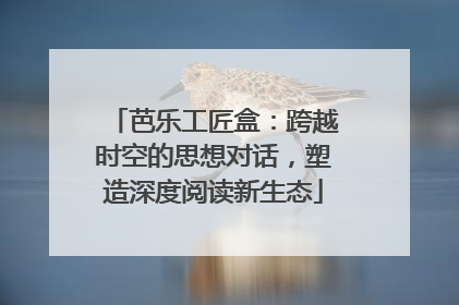 芭乐工匠盒：跨越时空的思想对话，塑造深度阅读新生态