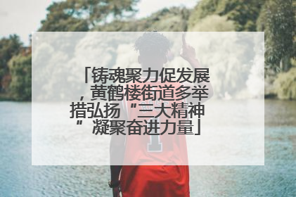 铸魂聚力促发展，黄鹤楼街道多举措弘扬“三大精神”凝聚奋进力量