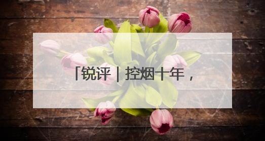 锐评｜控烟十年，如何再“禁”一步