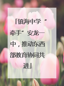 镇海中学“牵手”安龙一中，推动东西部教育协同共进