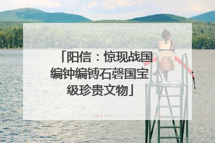 阳信：惊现战国编钟编镈石磬国宝级珍贵文物