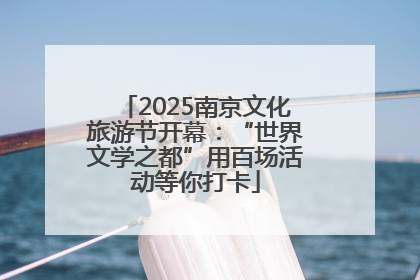 2025南京文化旅游节开幕：“世界文学之都”用百场活动等你打卡